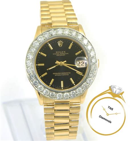 womens rolex datejust diamond bezel|rolex 31mm datejust diamond bezel.